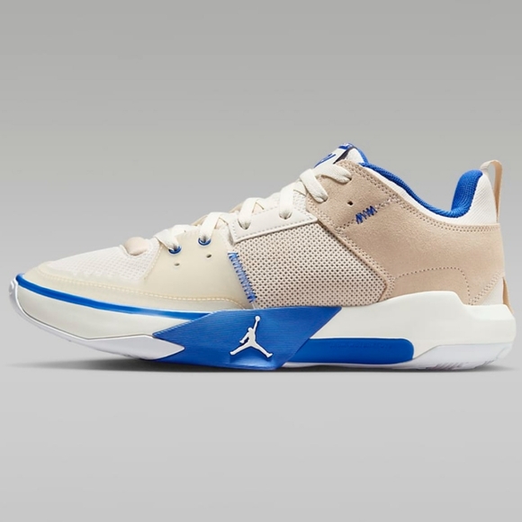 NIB Jordan One Take 5 Mens Phantom Sail Sand Game Royal Sz8 - Picture 3 of 10